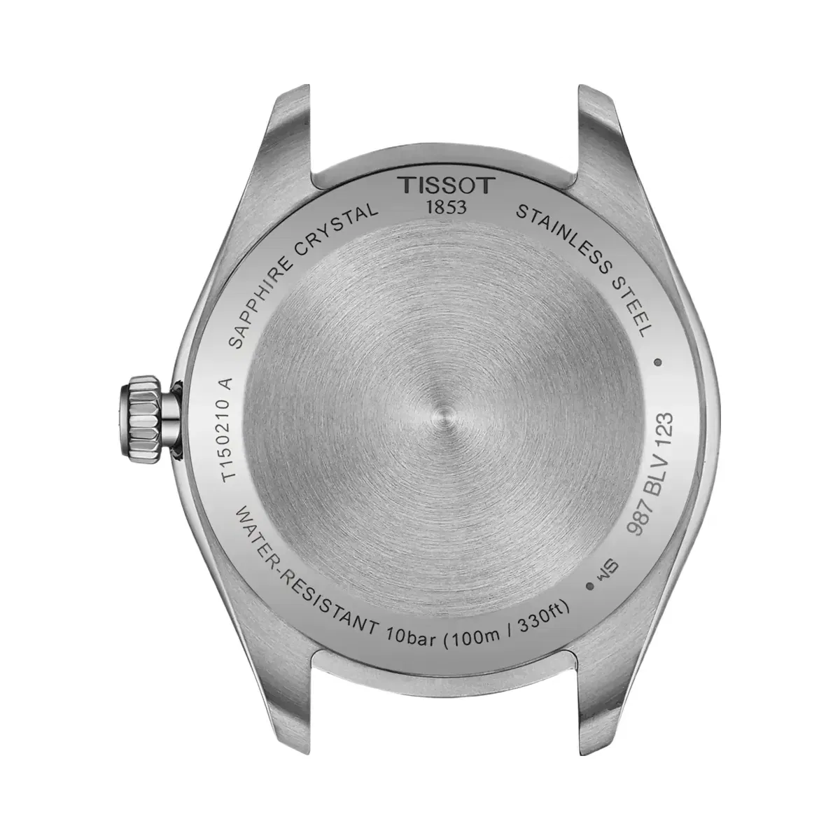 Tissot PR 100 Women Quartz Mother Of Pearl Dial Analog Leather Watch T1502102611100