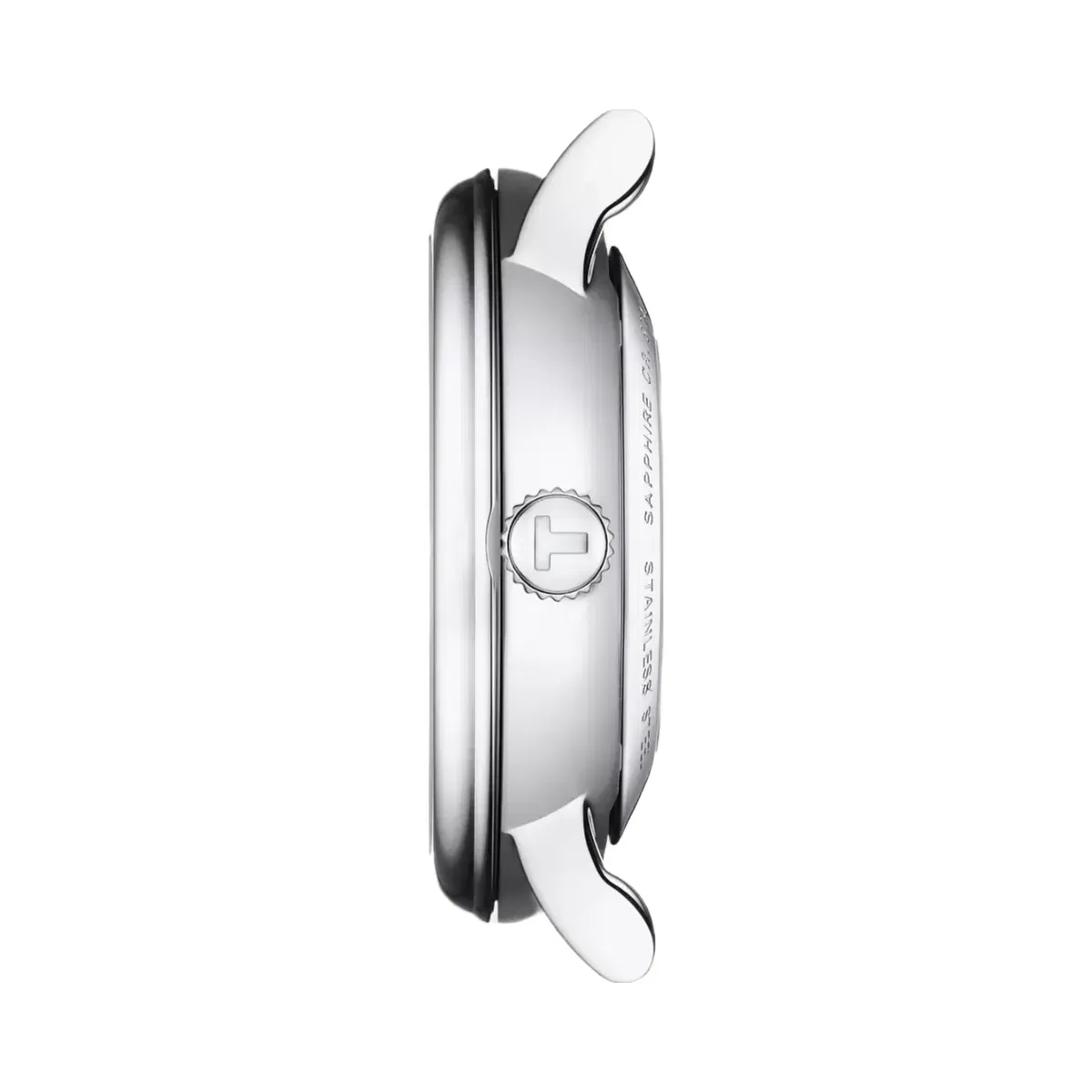 Tissot Carson Women Automatic Silver Dial Analog Stainless Steel Watch T1222071103600