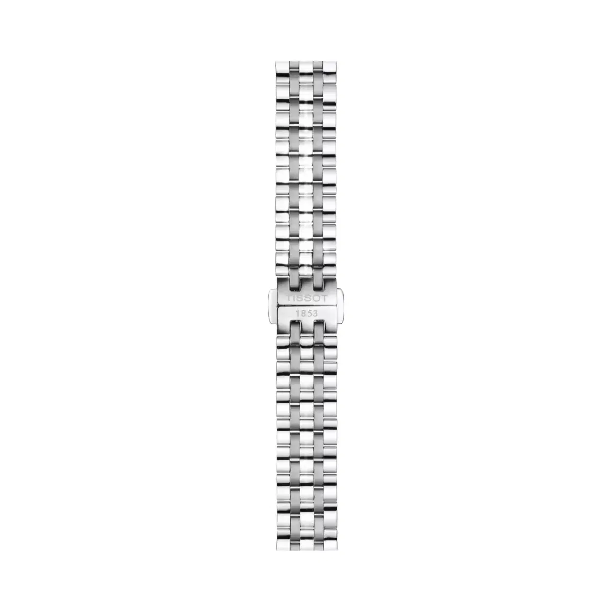 Tissot Carson Women Automatic Silver Dial Analog Stainless Steel Watch T1222071103600