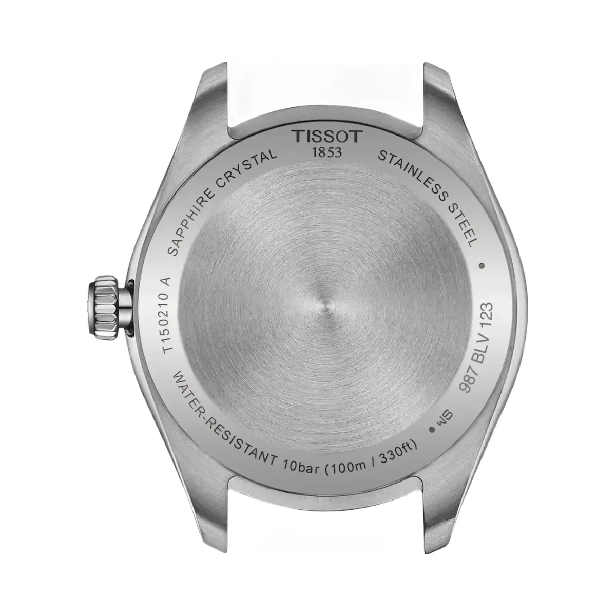 Tissot PR 100 Women Quartz Mother Of Pearl Dial Analog Stainless Steel Watch T1502101111600