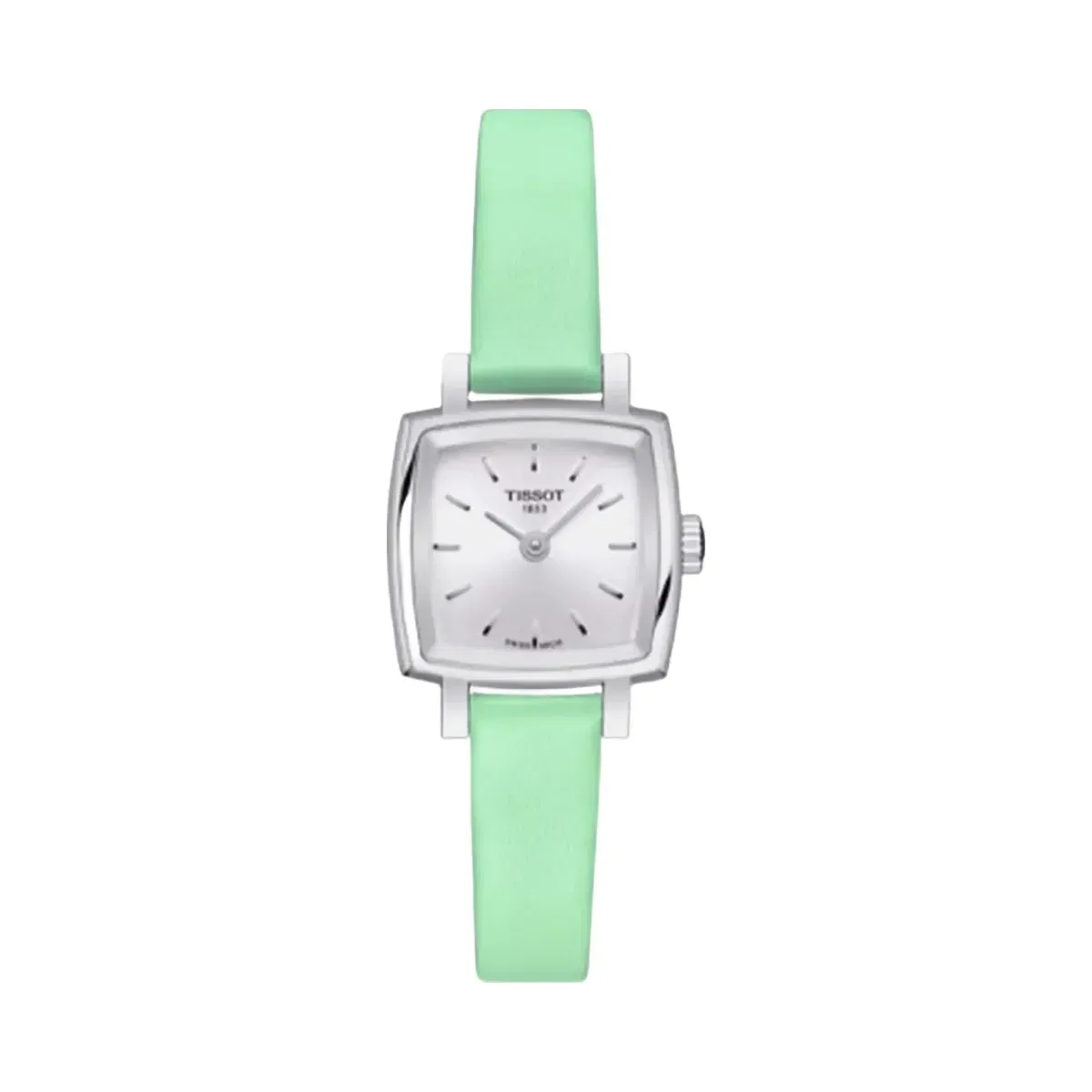 Tissot Lovely Square Women's Analog Leather Watch T0581091603101
