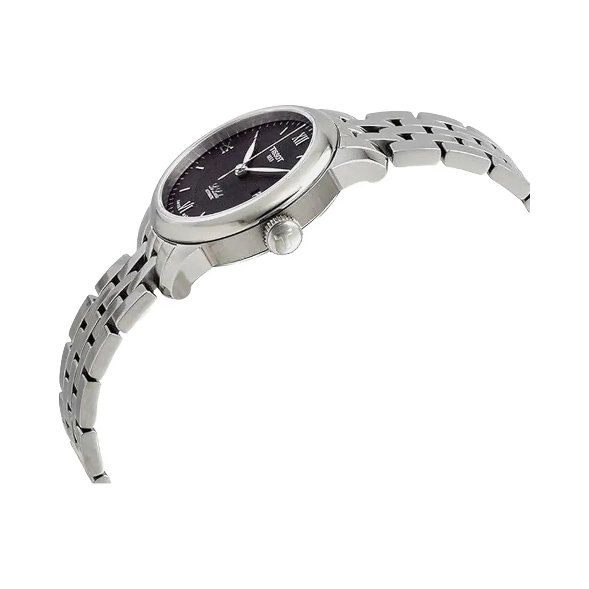 Tissot Le Locle Women Black Dial Analog Stainless Steel Watch T0062071105800