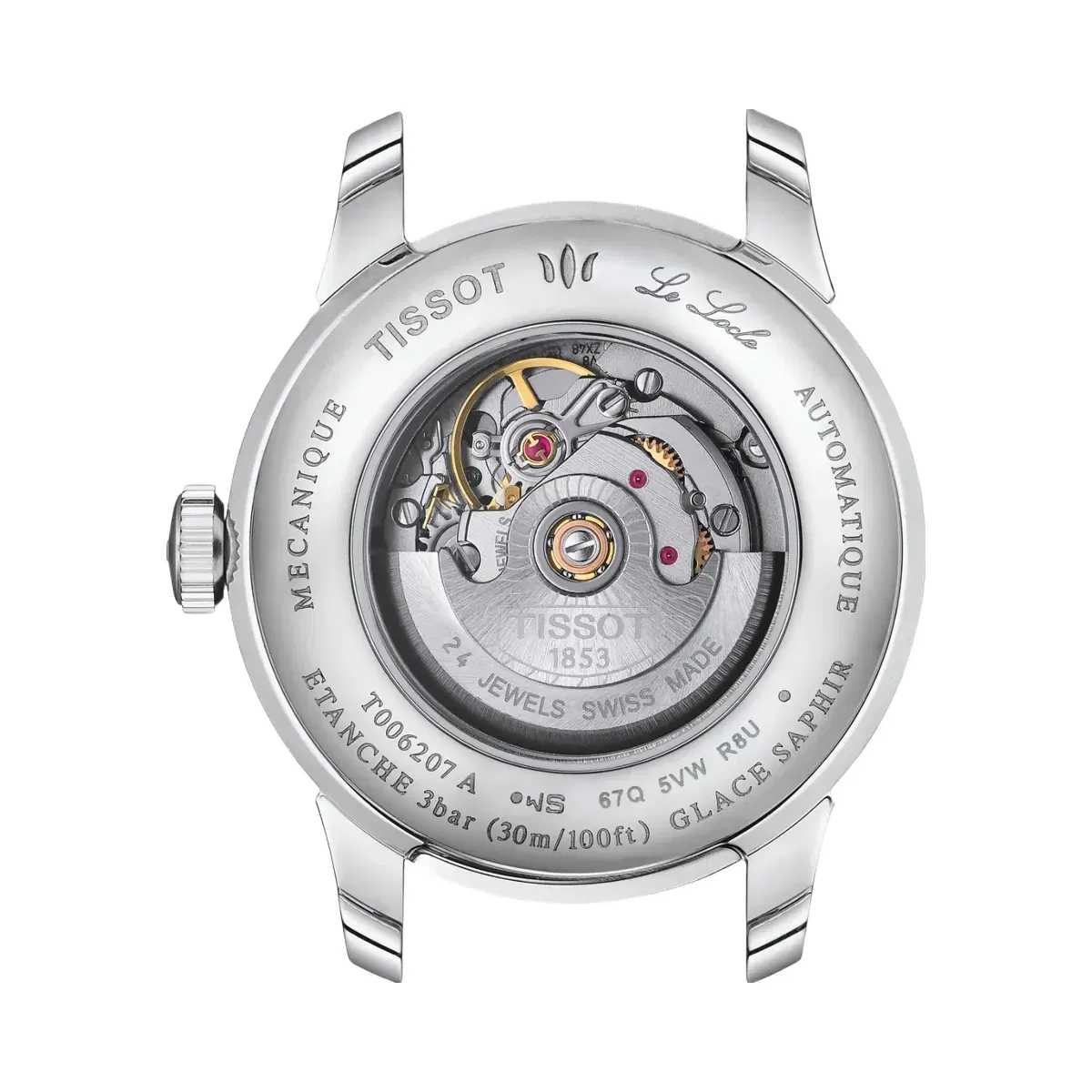 Tissot Le Locle Women Black Dial Analog Stainless Steel Watch T0062071105800