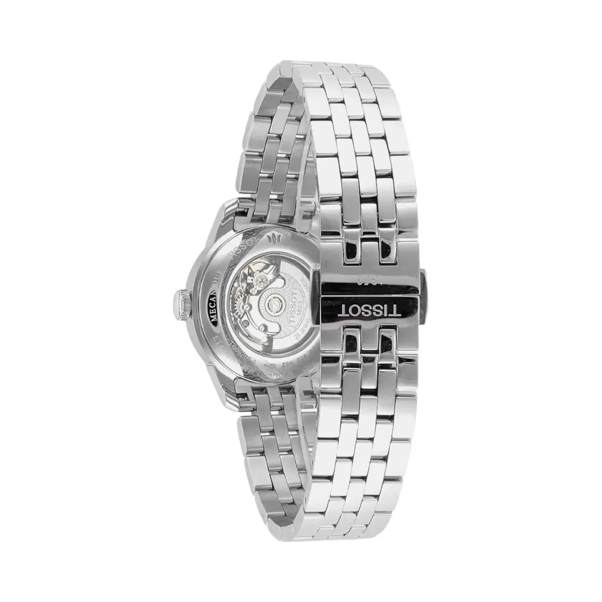 Tissot Le Locle Women Black Dial Analog Stainless Steel Watch T0062071105800