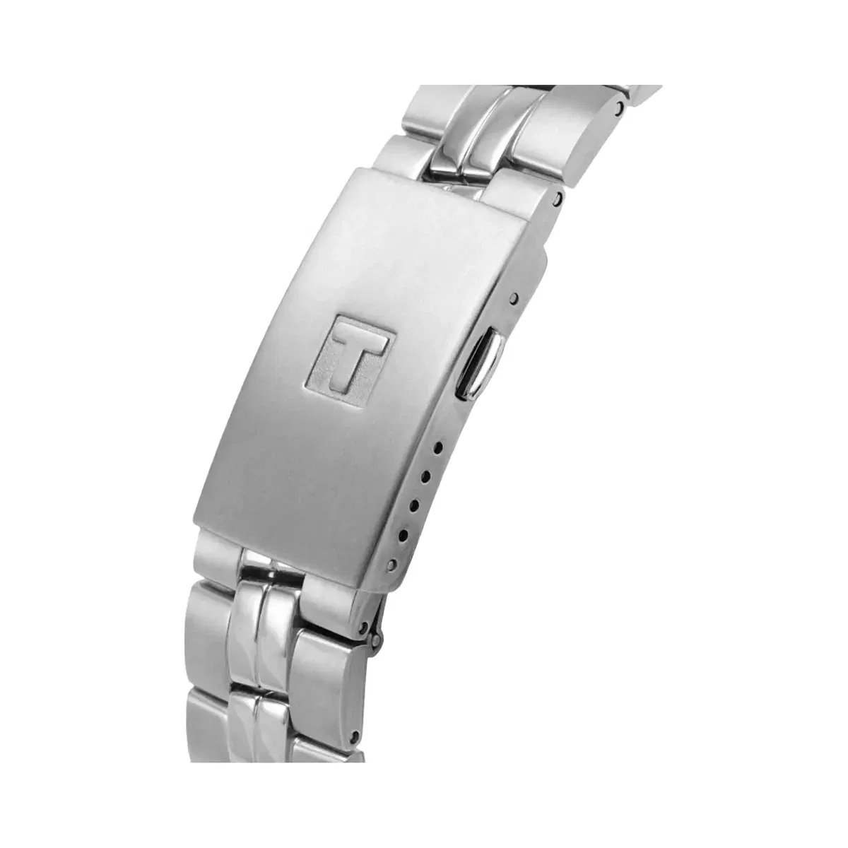 Tissot PR 100 Men Quartz Grey Dial Analog Stainless Steel Watch T1014104406100