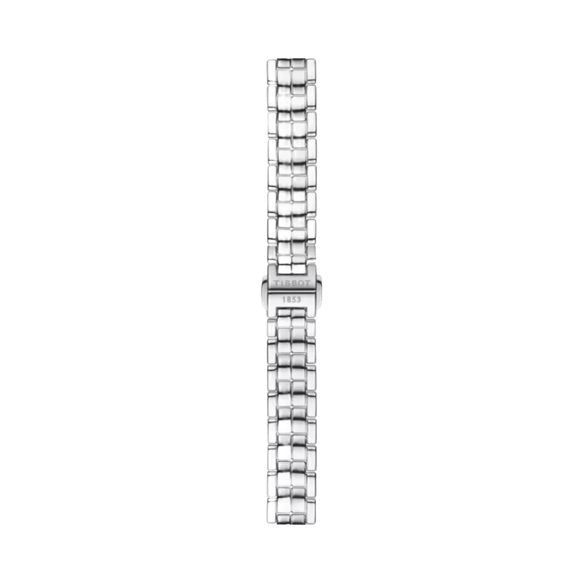 Tissot Flamingo Women Quartz Mother Of Pearl Dial Analog Stainless Steel Watch T0942101111100