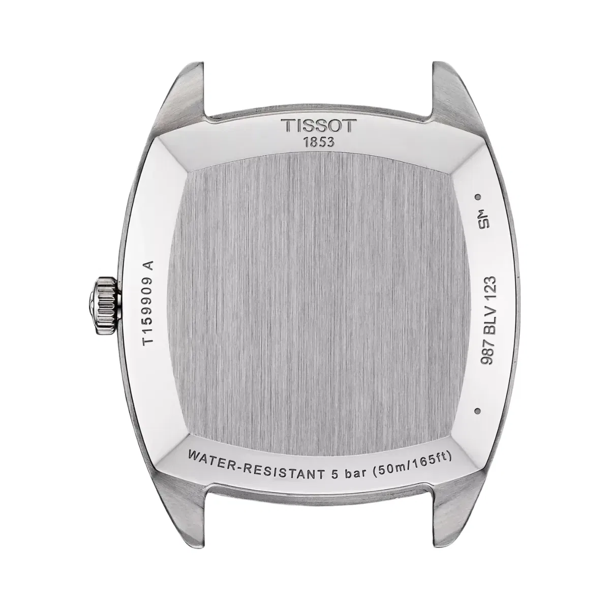 Tissot Stylist Unisex Quartz Silver Dial Analog Leather Watch T1599091603100