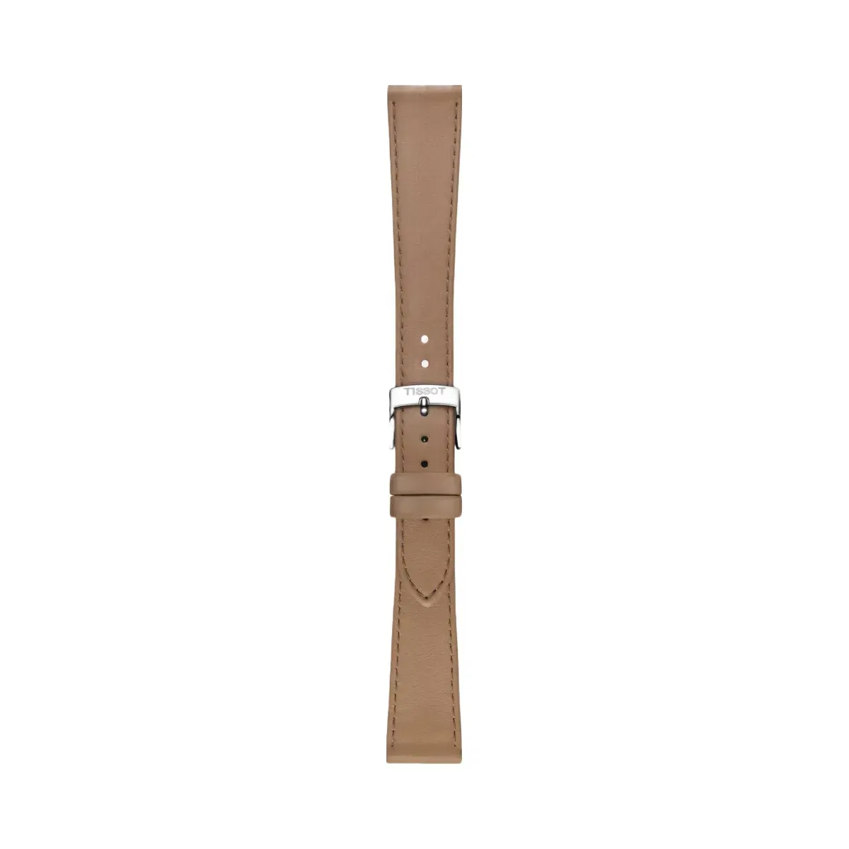 Tissot Stylist Unisex Quartz Silver Dial Analog Leather Watch T1599091603100