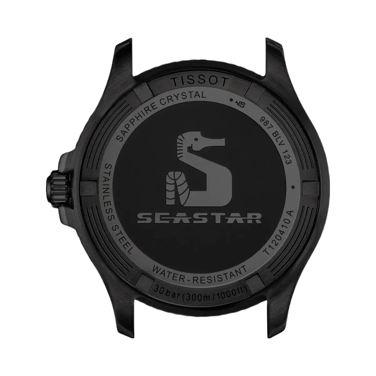 Tissot Seastar 1000 Men Quartz Multicolour Dial Analog Stainless Steel Watch T1204103309100