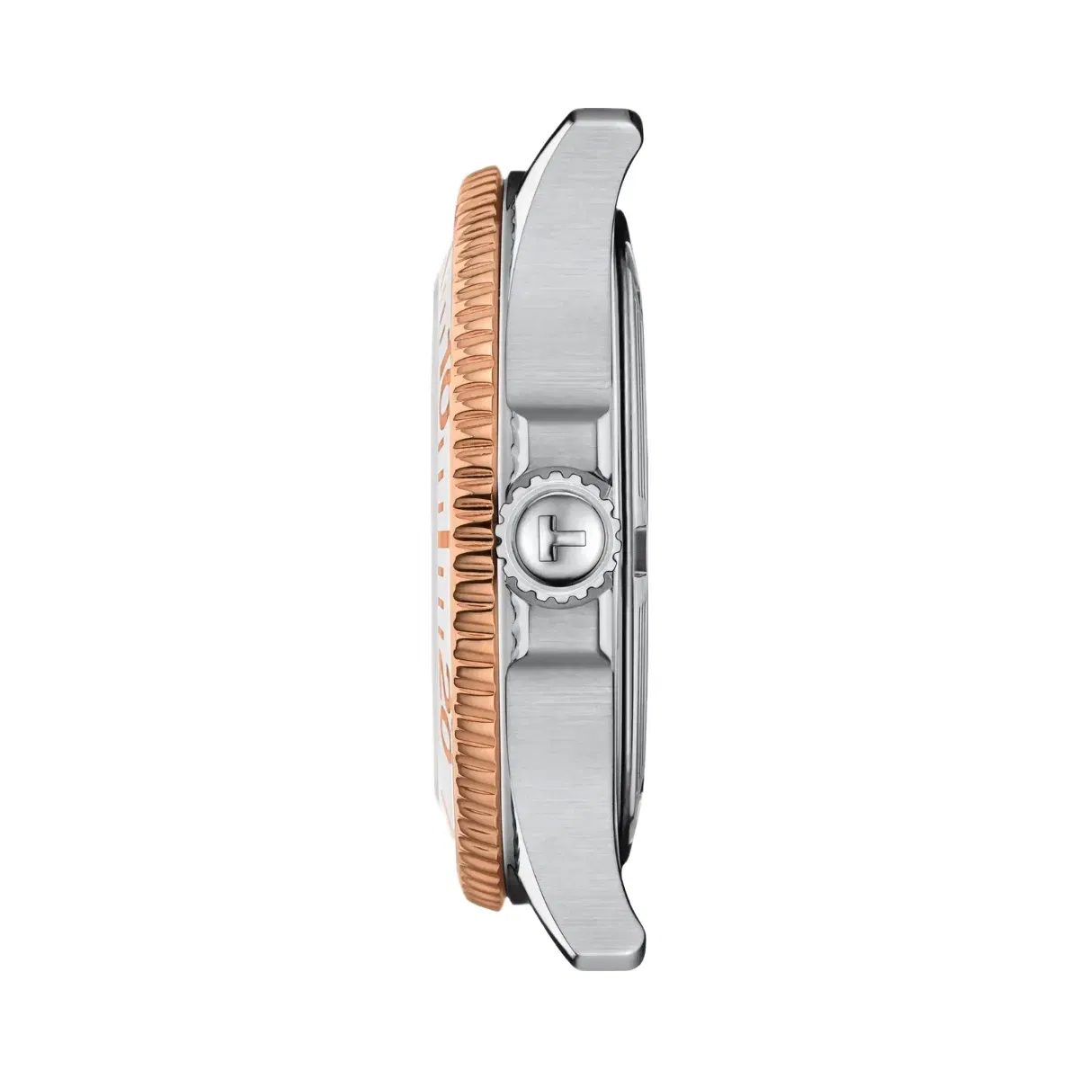Tissot Seastar Women Quartz Mother Of Pearl Dial Analog Stainless Steel Watch T1202102211100