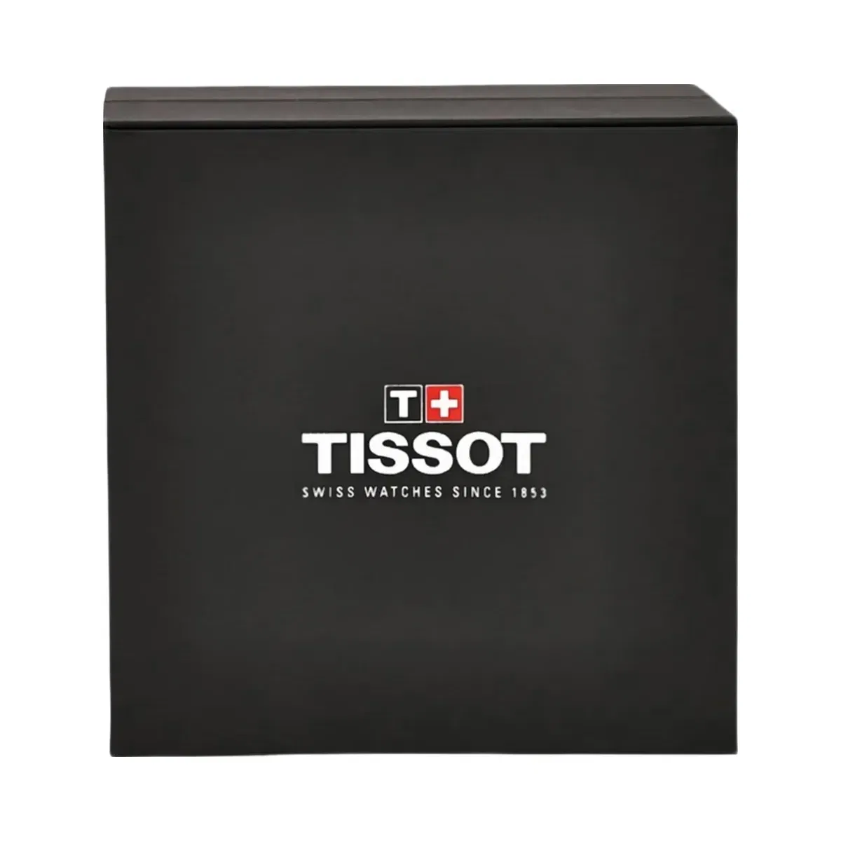 Tissot Men Automatic Silver Dial Leather Watch T1222073603100