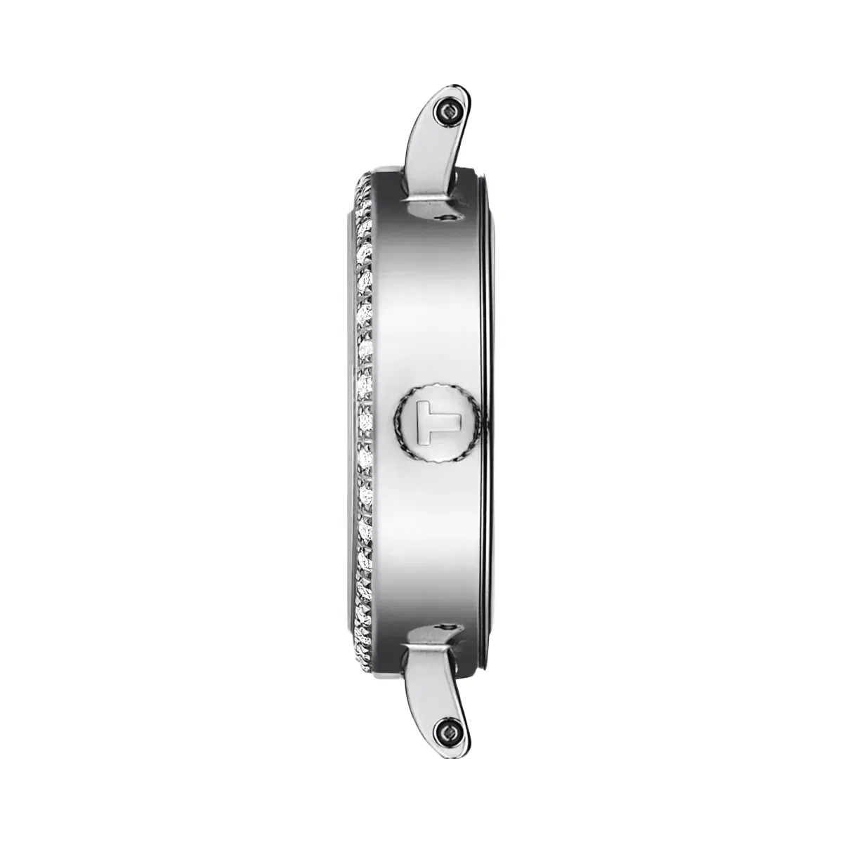 Tissot Lovely Women Quartz Mother Of Pearl Dial Analog Stainless Steel Watch T1400096111600