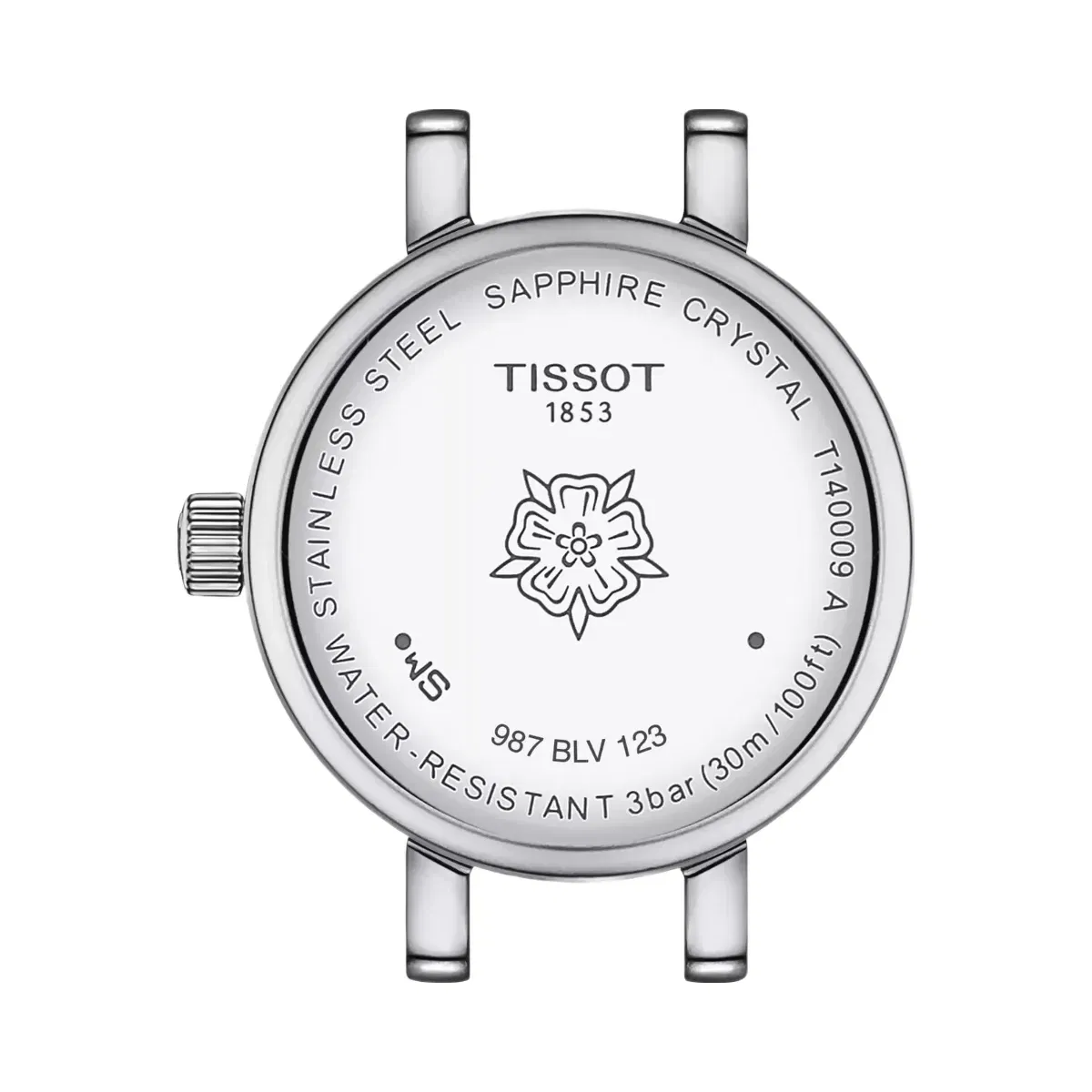 Tissot Lovely Women Quartz Mother Of Pearl Dial Analog Stainless Steel Watch T1400096111600