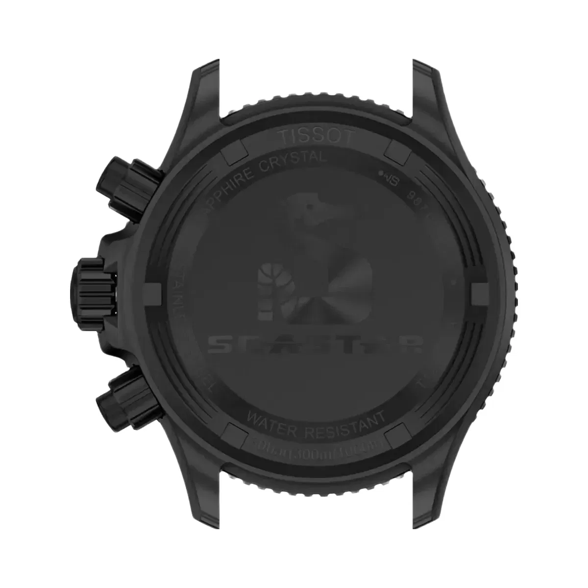 Tissot Seastar 1000 Men Quartz Black Dial Chronograph Synthetic Watch T1202173706100