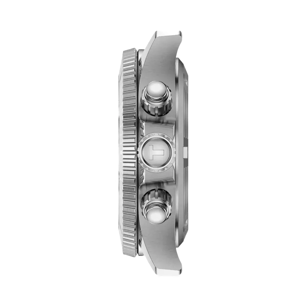 Tissot Seastar 1000 Men Quartz Grey Dial Chronograph Synthetic Watch T1202171701100