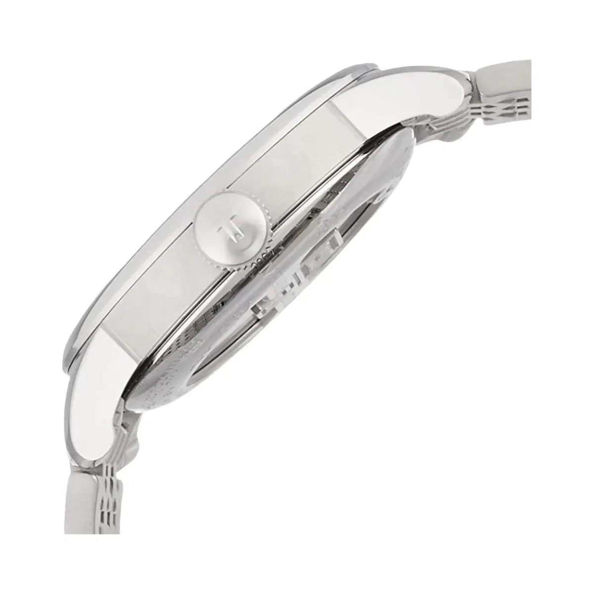 Tissot Le Locle Men Automatic Silver Dial Analog Stainless Steel Watch T0064071103300