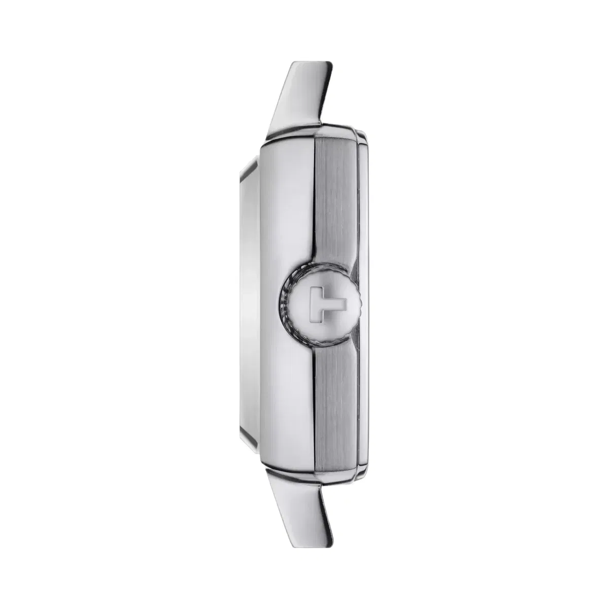 Tissot Lovely Women Quartz Silver Dial Analog Leather Watch T0581091603600