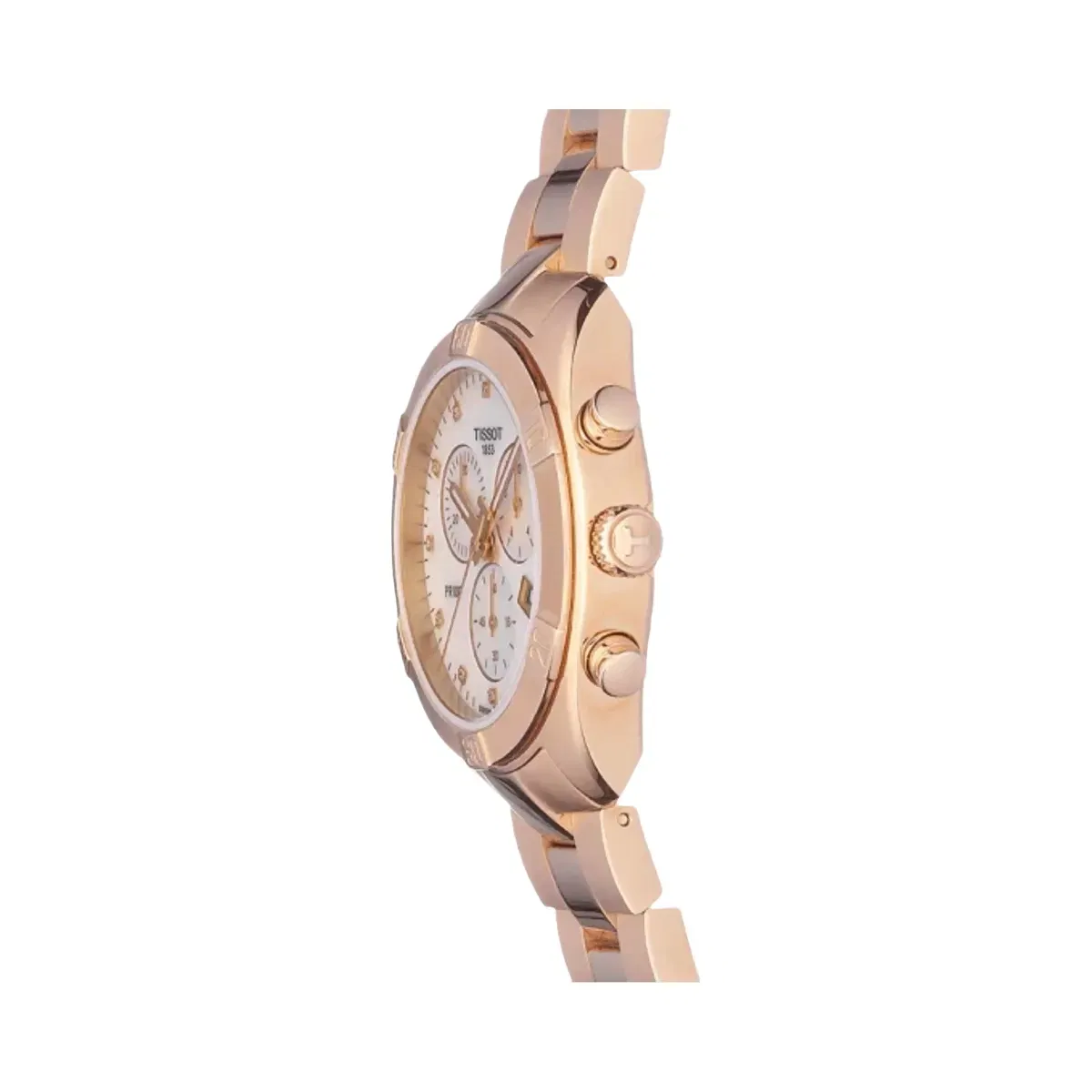 Tissot PR 100 Chronograph Women Analog Stainless Steel Watch T1019173311600