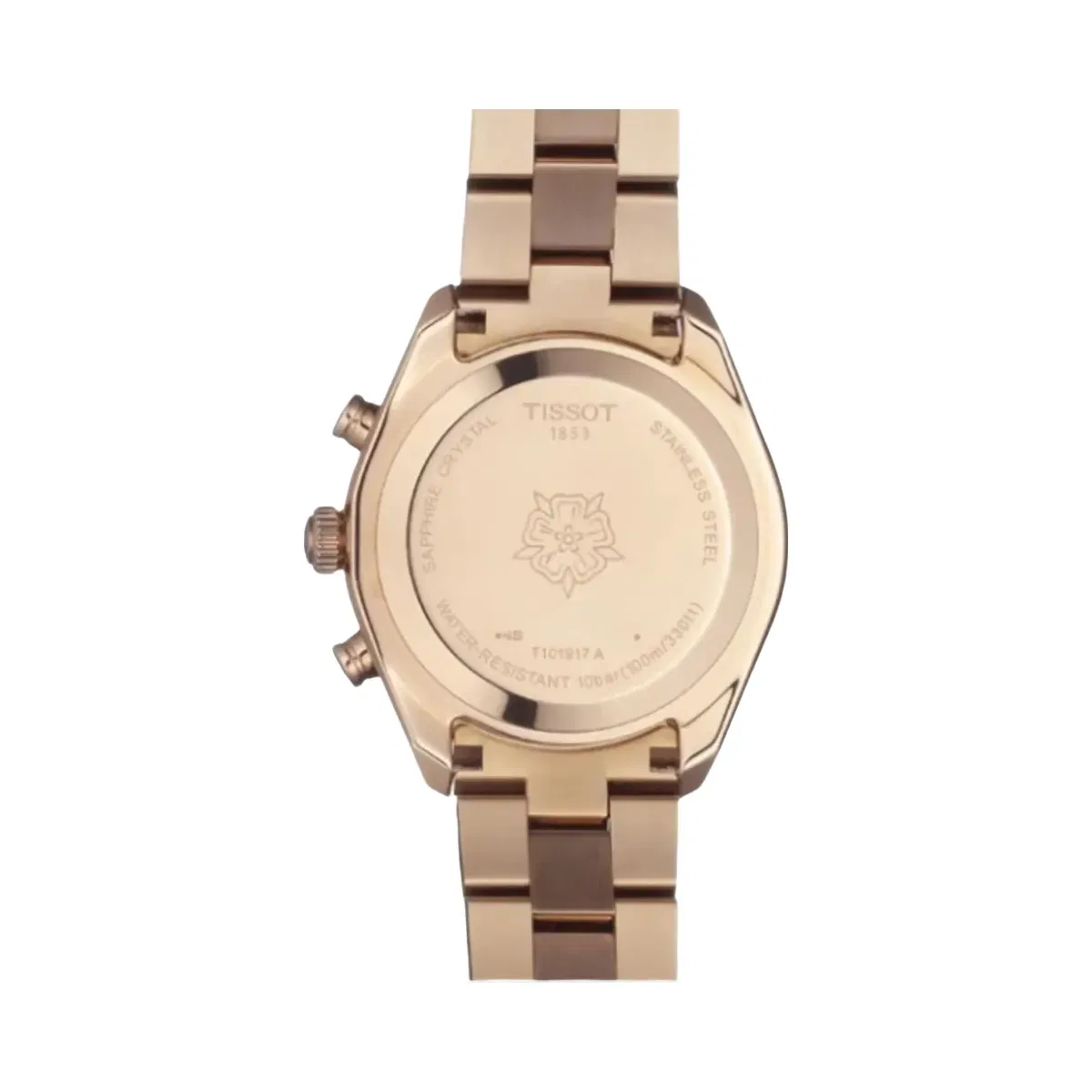 Tissot PR 100 Chronograph Women Analog Stainless Steel Watch T1019173311600