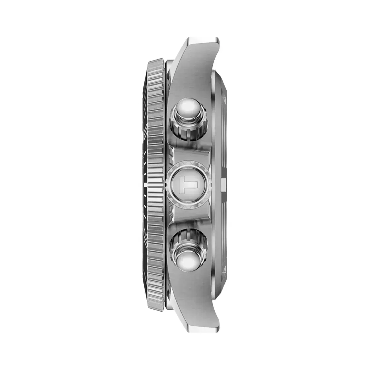 Tissot Seastar 1000 Men Quartz Black Dial Chronograph Stainless Steel Watch T1202171106100