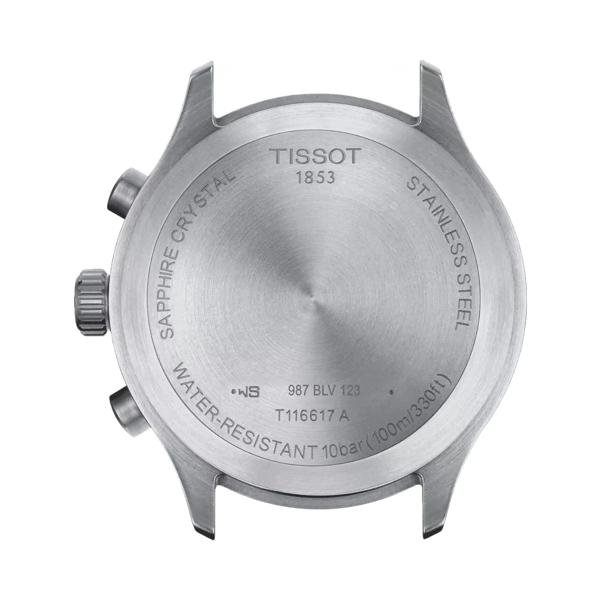 Tissot Chrono Xl Men Quartz Black Dial Chronograph Leather Watch T1166171606200