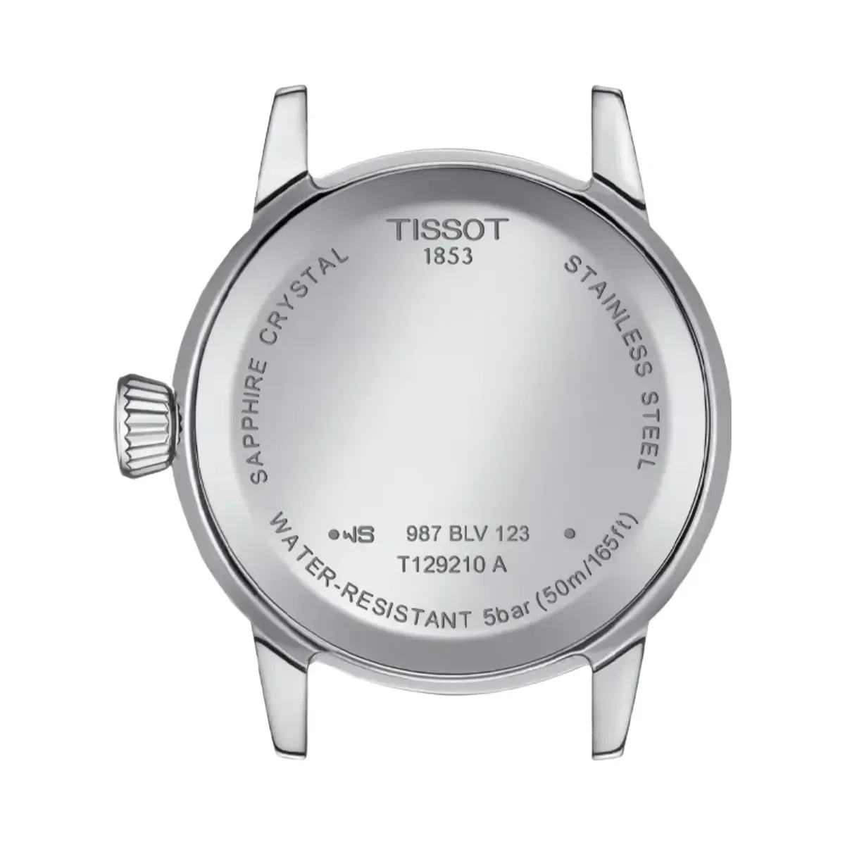 Tissot Classic Dream Women Quartz Mother Of Pearl Dial Analog Leather Watch T1292101611100