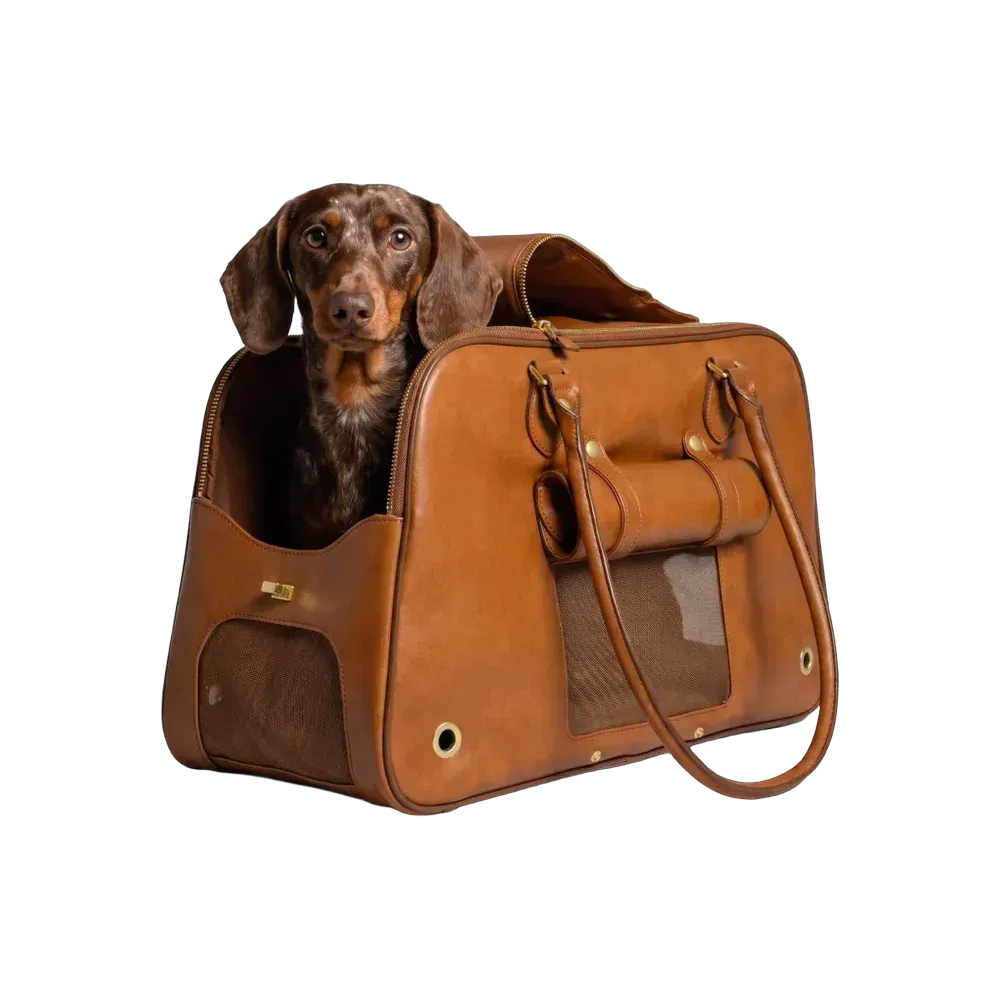 Adidas Pets Shoulder Bag Carrier Brown