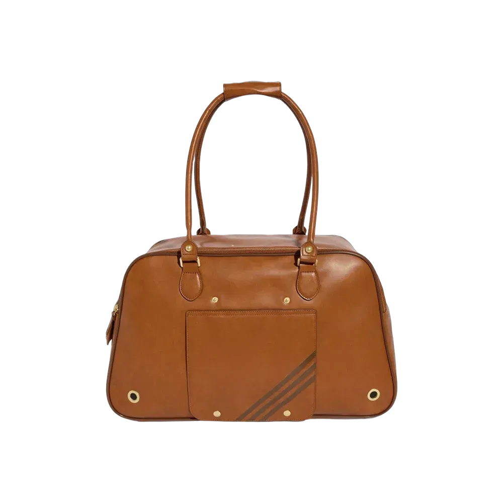 Adidas Pets Shoulder Bag Carrier Brown