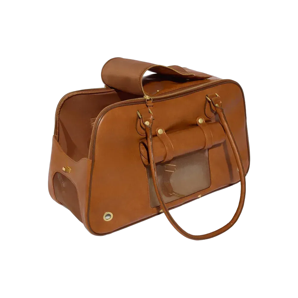 Adidas Pets Shoulder Bag Carrier Brown