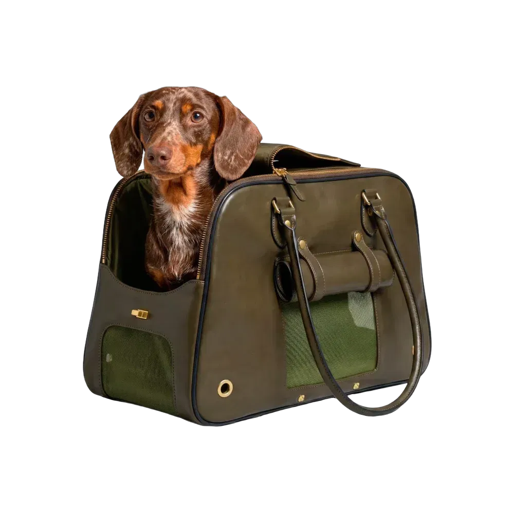 Adidas Pets Shoulder Bag Carrier Shadow Olive