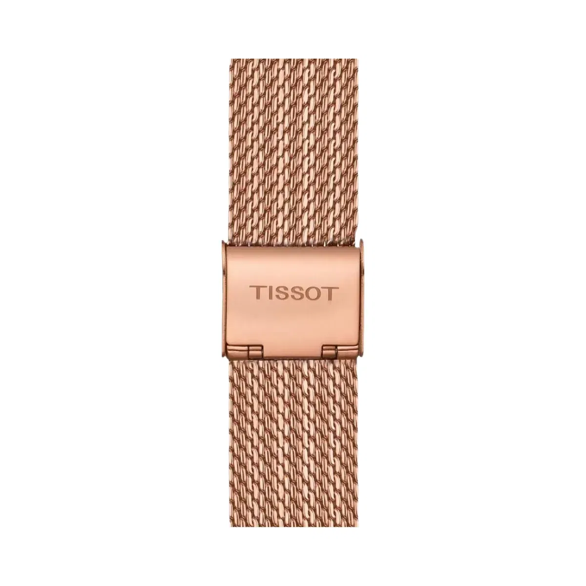 Tissot PR 100 Women Quartz Mother Of Pearl Dial Analog Mesh Watch T1019103315100