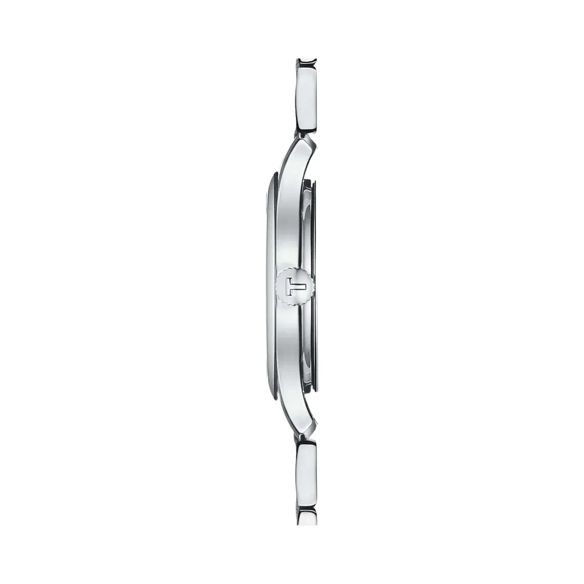 Tissot Tradition Women Quartz Black Dial Analog Stainless Steel Watch T0630091105800