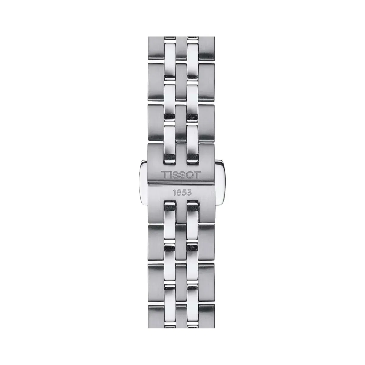 Tissot Tradition Women Quartz Black Dial Analog Stainless Steel Watch T0630091105800