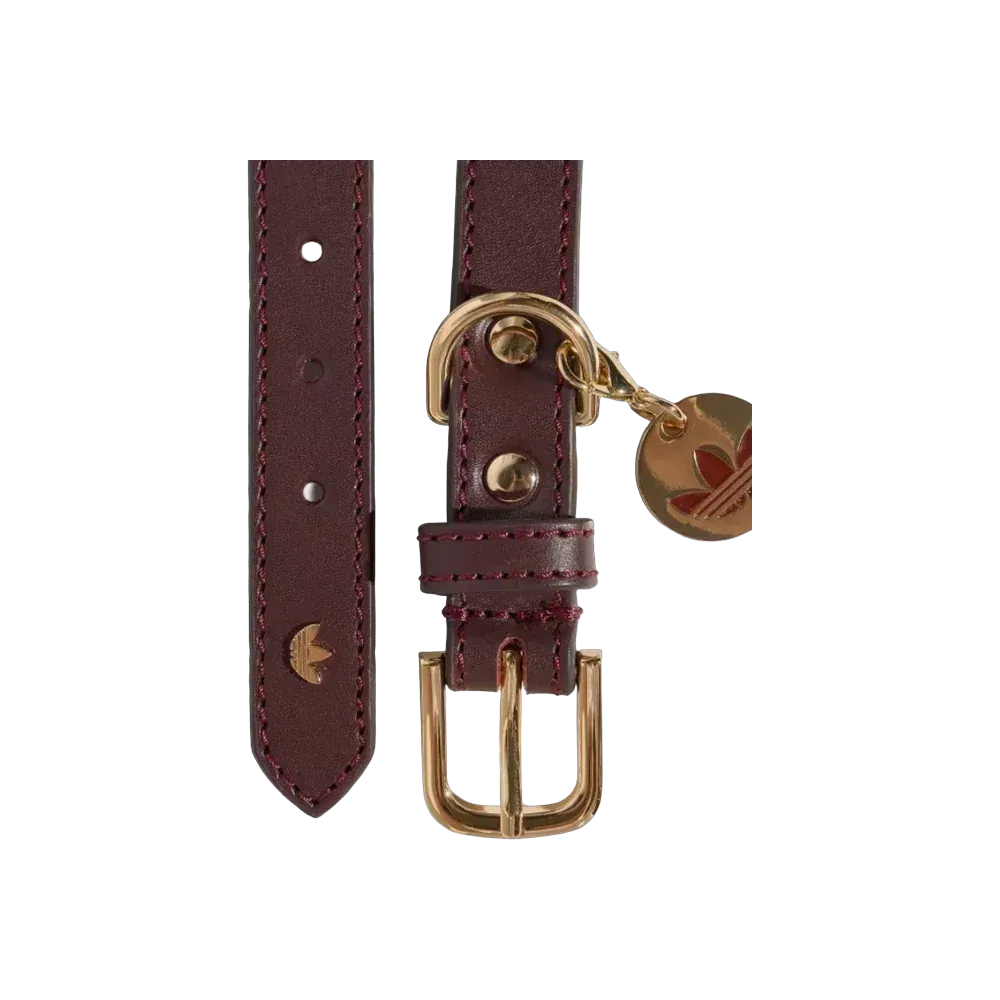 Adidas Pet Collar Collegiate Burgundy