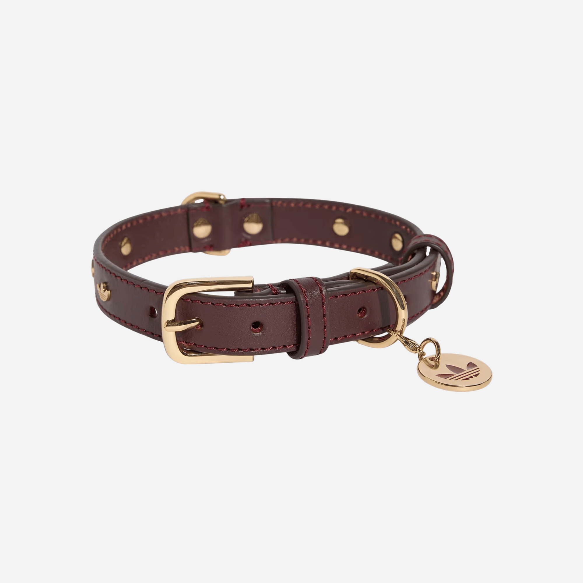 Adidas Pet Collar Collegiate Burgundy