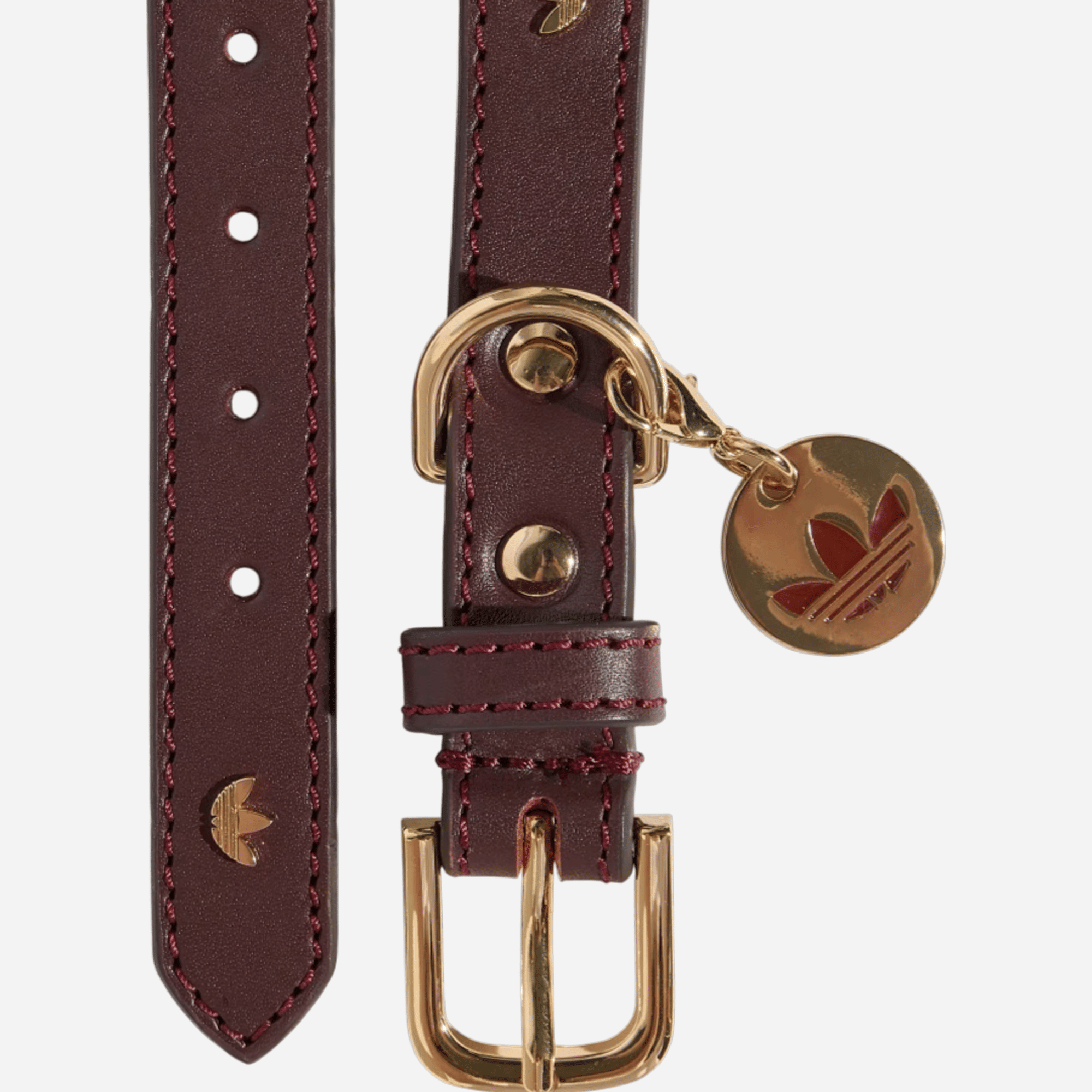 Adidas Pet Collar Collegiate Burgundy