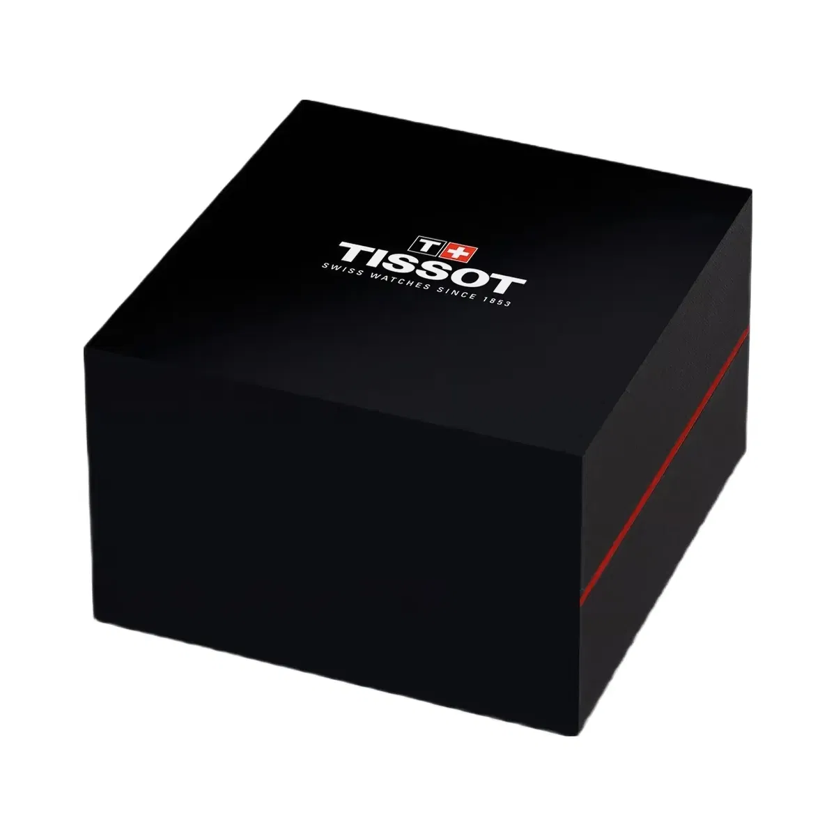 Tissot Carson Women Automatic Black Dial Analog Stainless Steel Watch T1222071105100