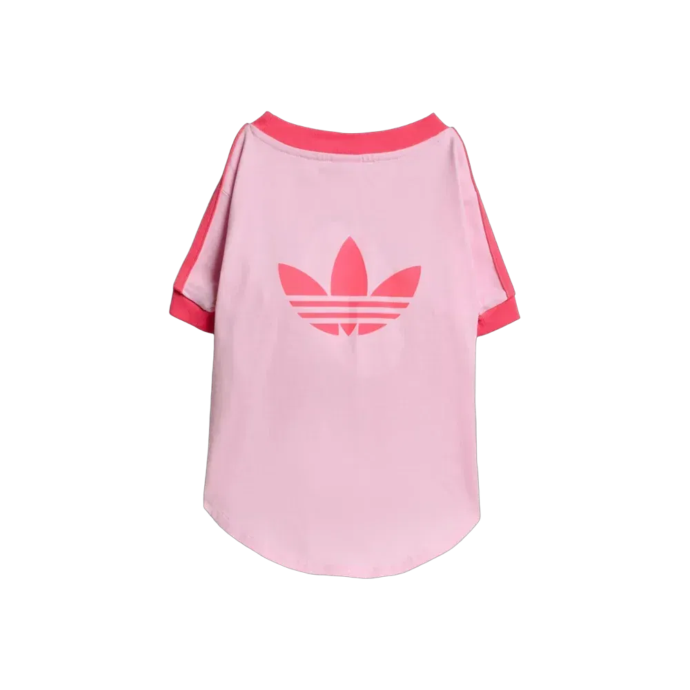 Adidas Pets Cali Tee Clear Pink