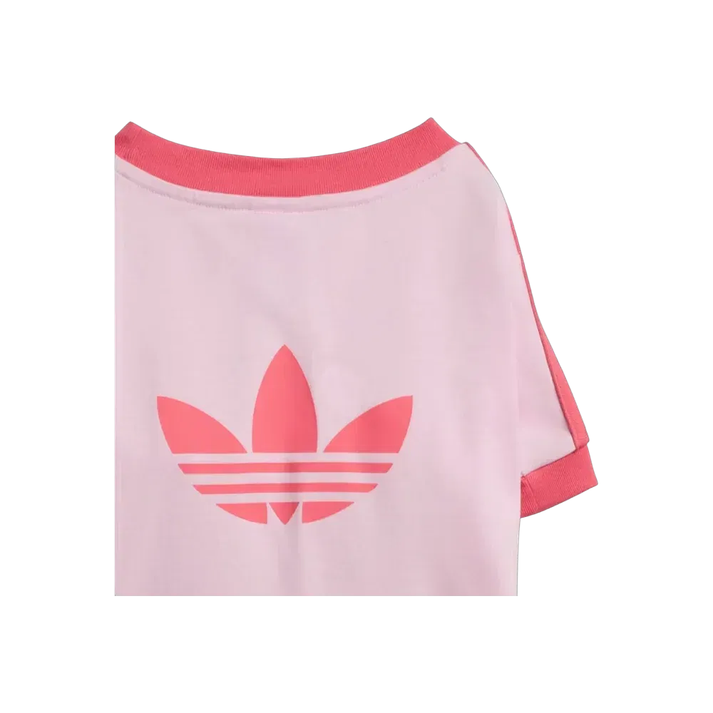 Adidas Pets Cali Tee Clear Pink