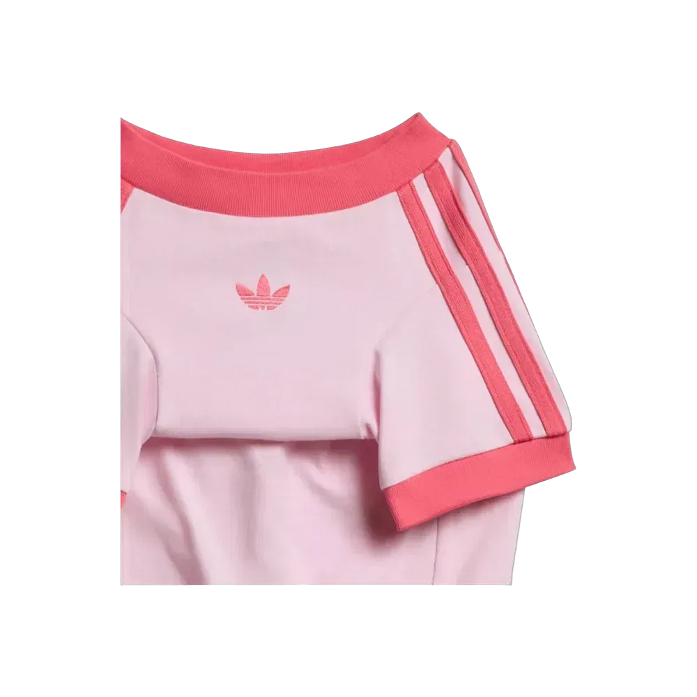 Adidas Pets Cali Tee Clear Pink
