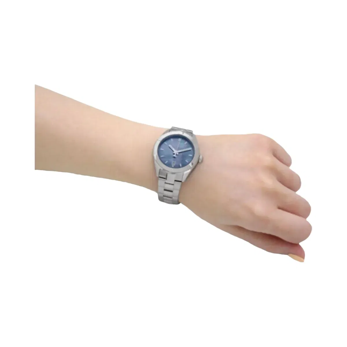 Tissot PR 100 Women Quartz Mother Of Pearl Dial Analog Stainless Steel Watch T1019101112100