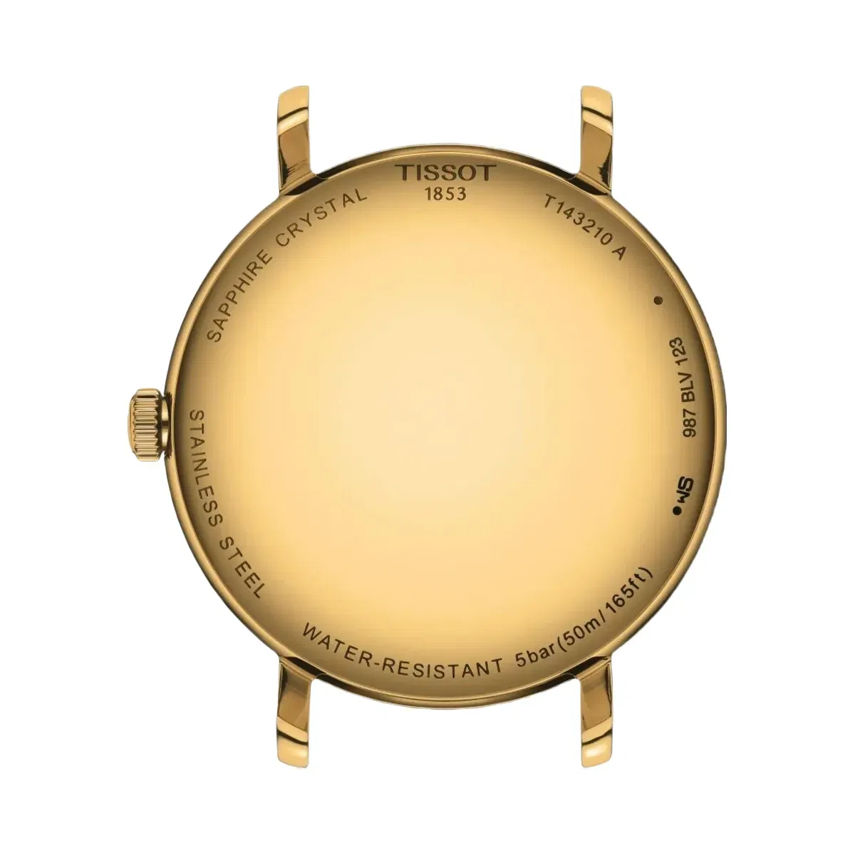 Tissot Everytime Women Quartz Champagne Dial Analog Stainless Steel Watch T1432103302100
