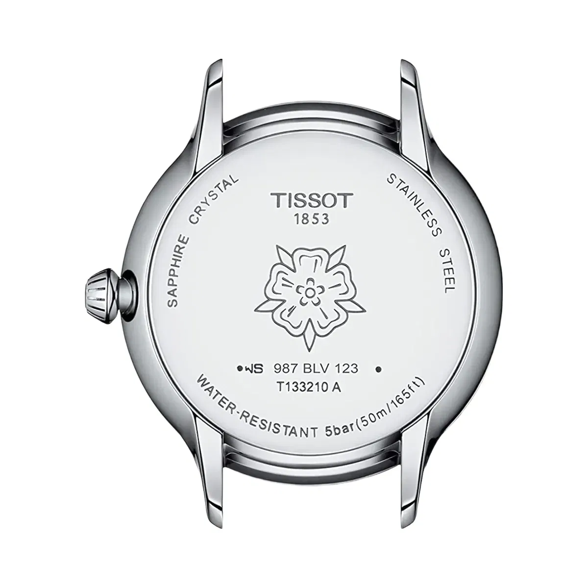 Tissot Odaci-T Men Quartz Mother Of Pearl Dial Analog Leather Watch T1332101611600