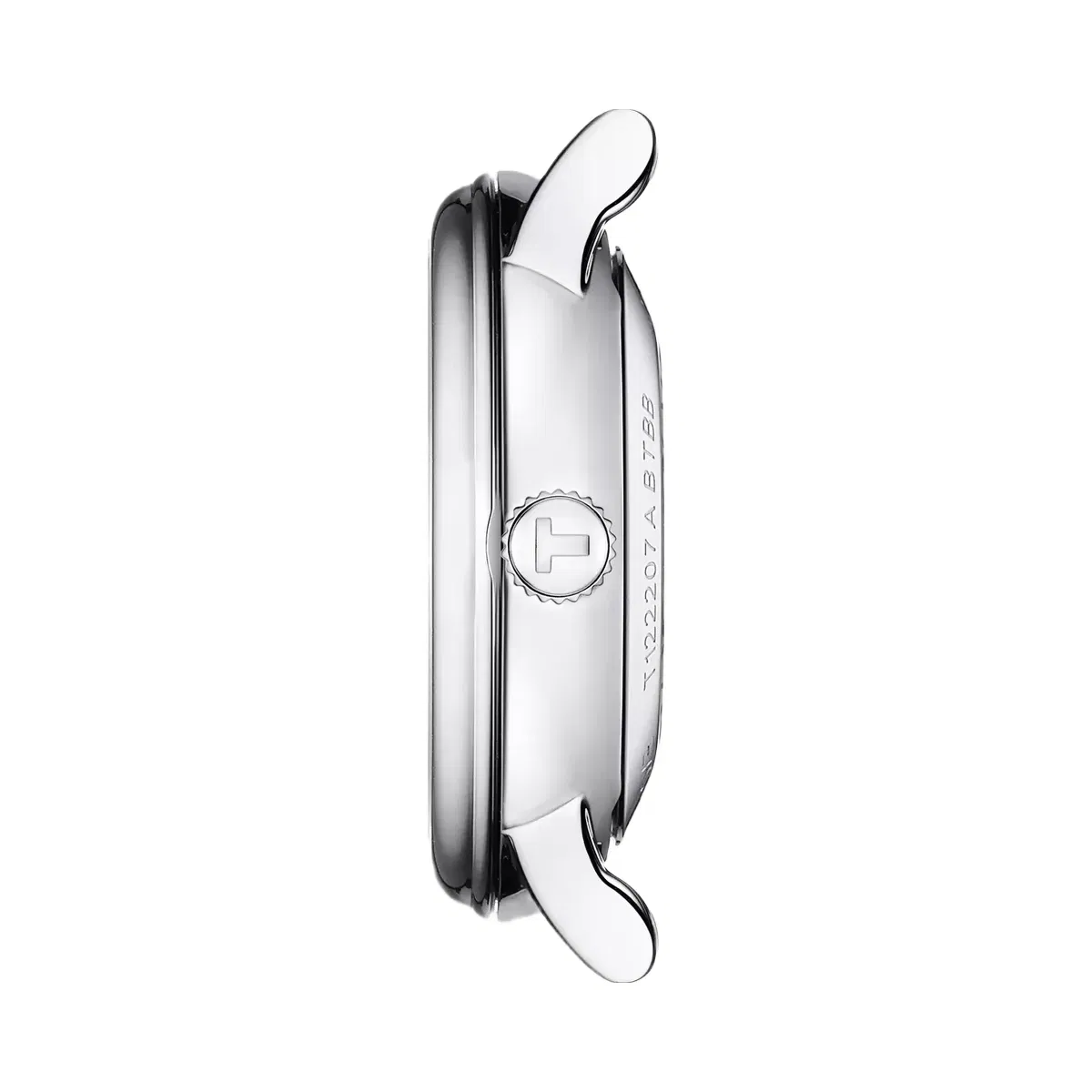 Tissot Carson Women Automatic Silver Dial Analog Leather Watch T1222071603601