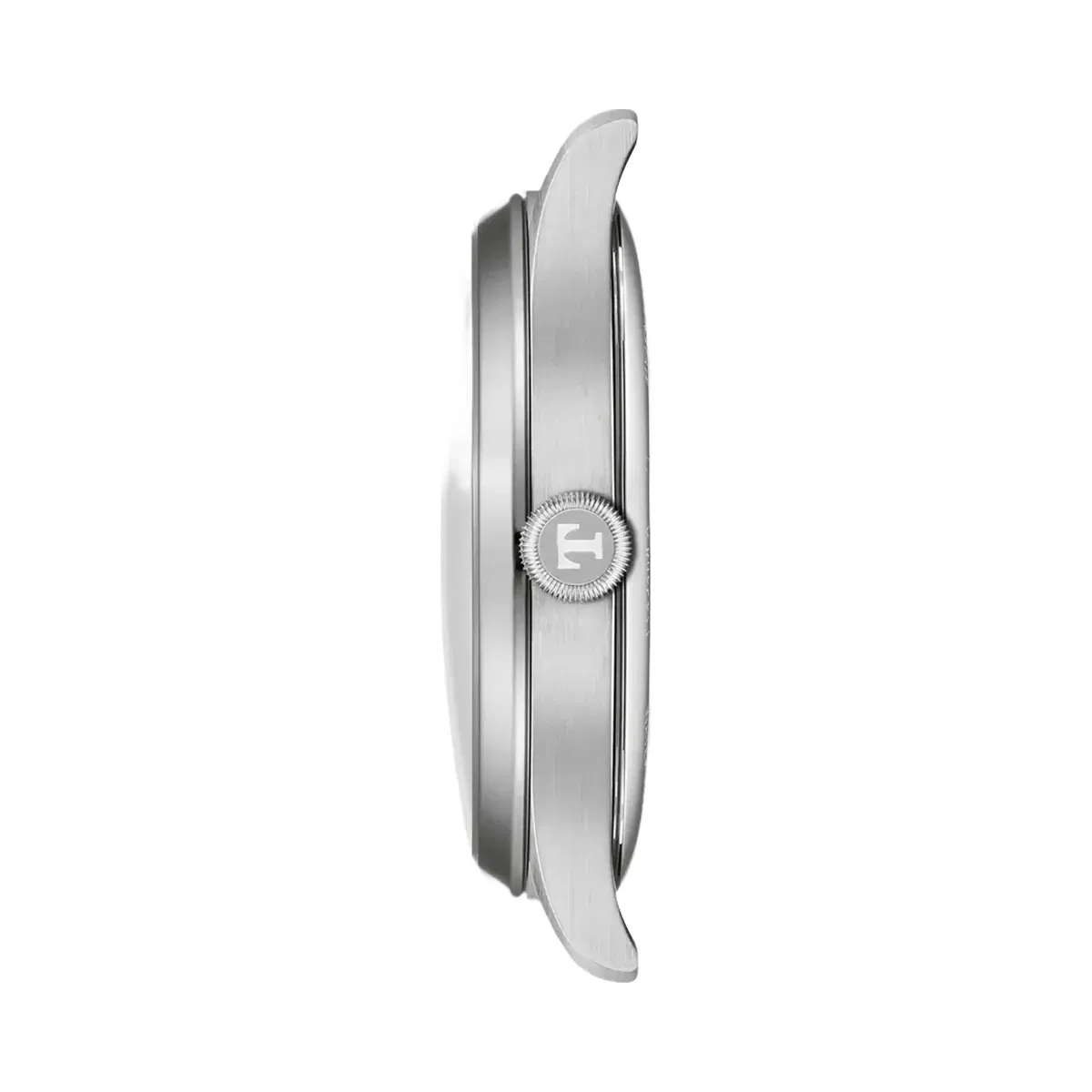 Tissot Chemin Des Tourelles Women Automatic Silver Dial Analog Leather Watch T1392073603100