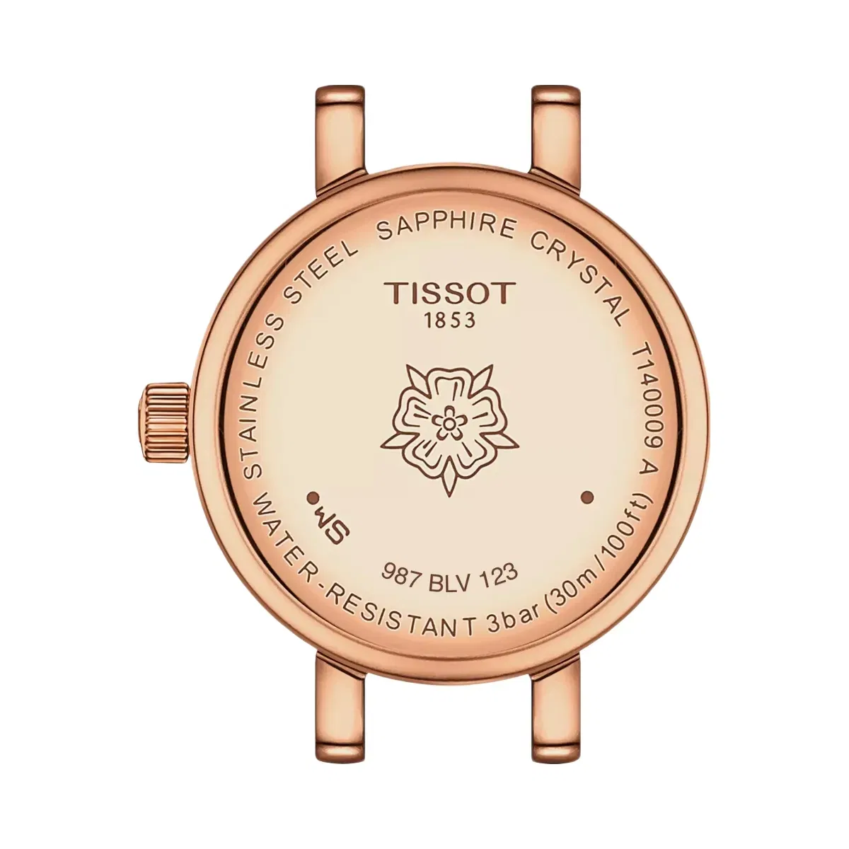 Tissot Classic Traditional Women Quartz Mother Of Pearl Dial Analog Stainless Steel Watch T1400093311100