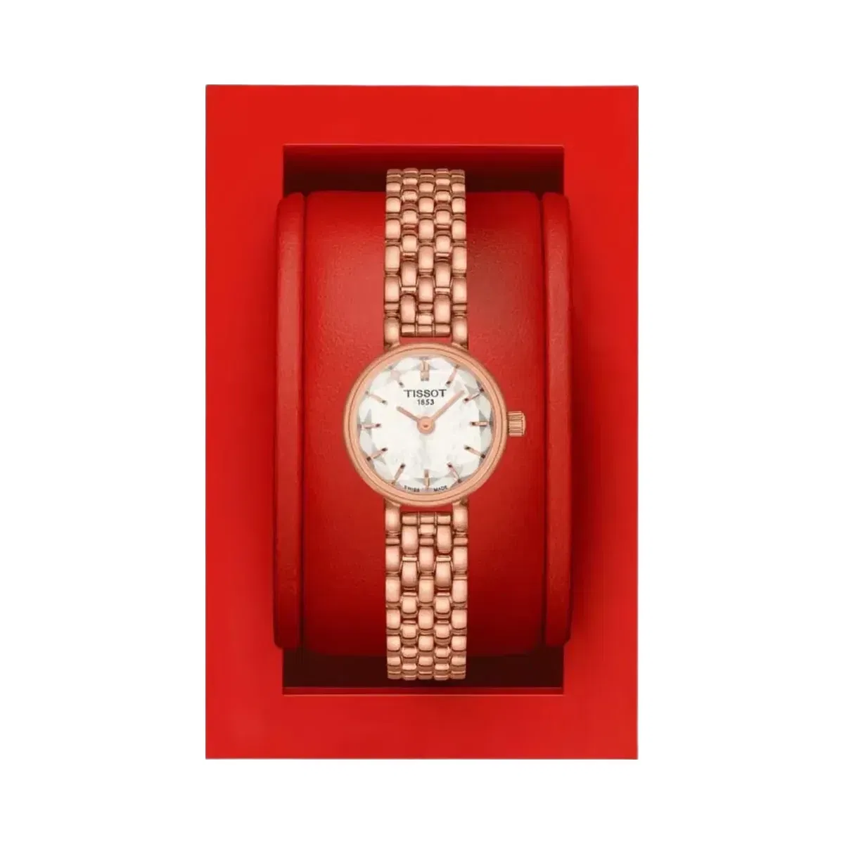 Tissot Classic Traditional Women Quartz Mother Of Pearl Dial Analog Stainless Steel Watch T1400093311100