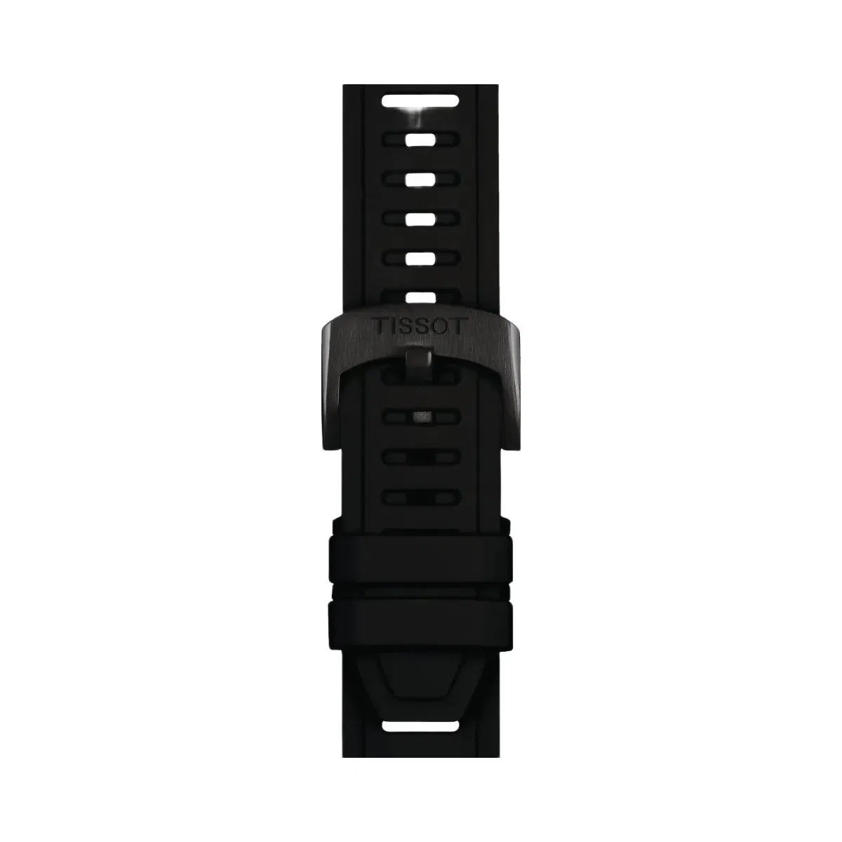 Tissot T-Touch Men Quartz Black Dial Analog Silicone Watch T1534204705104