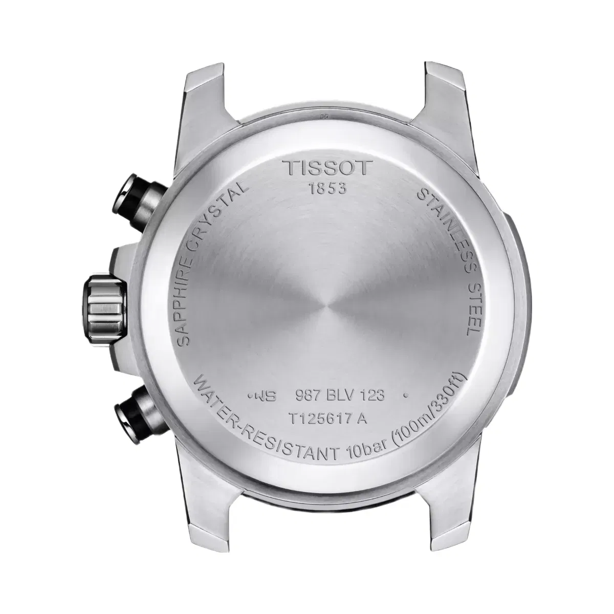 Tissot Supersport Men Quartz Black Dial Chronograph Fabric Watch T1256171705103