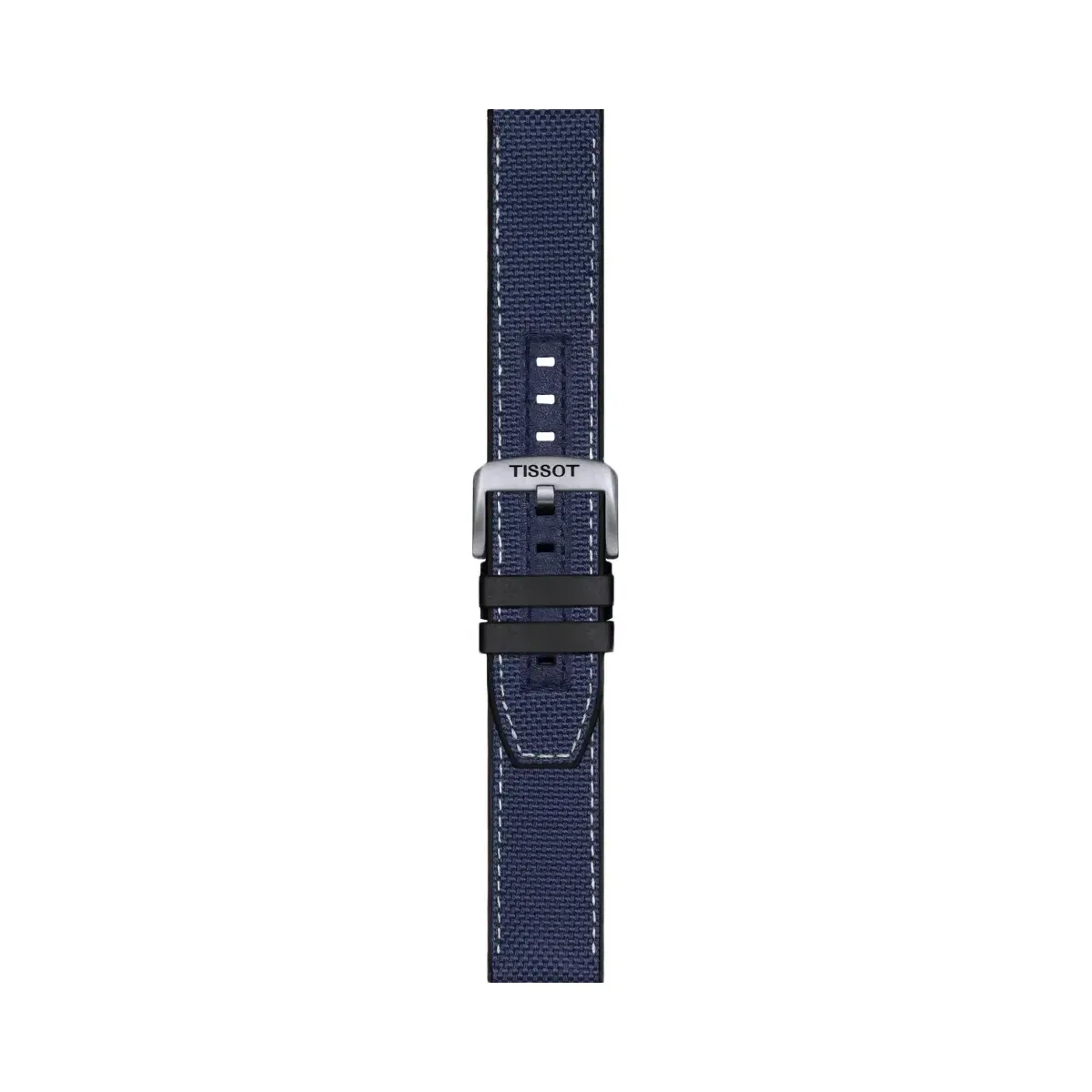 Tissot Supersport Men Quartz Black Dial Chronograph Fabric Watch T1256171705103